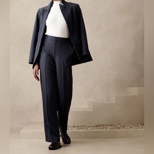 Banana Republic SCULPTED STRAIGHT TROUSER